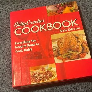 Betty Crocker cookbook, new edition